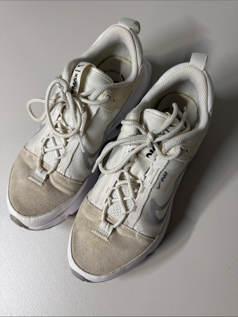 Nike Air Max Interlock Summit White Womens 7.5